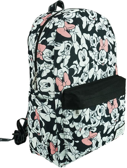 Disney Minnie Mouse WondaPop 17" Deluxe Backpack with Laptop Sleeve