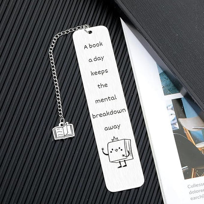 Book Marks Reading Women, Gifts for Book Lovers, Funny Bookmarks for Book Lovers Bookish Bookworm, Book Marks for Women Men Friends Daughter Son Graduation Christmas Birthday Gifts for Women Girls
