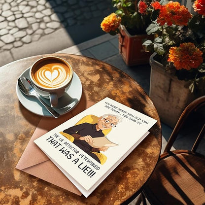 Funny Birthday Card For Men, Rude Card For Friend, Birthday Gifts For Husband, Men, Boyfriend, Him, Funny Gift, Dad Birthday Card, Grandfather Birthday Card