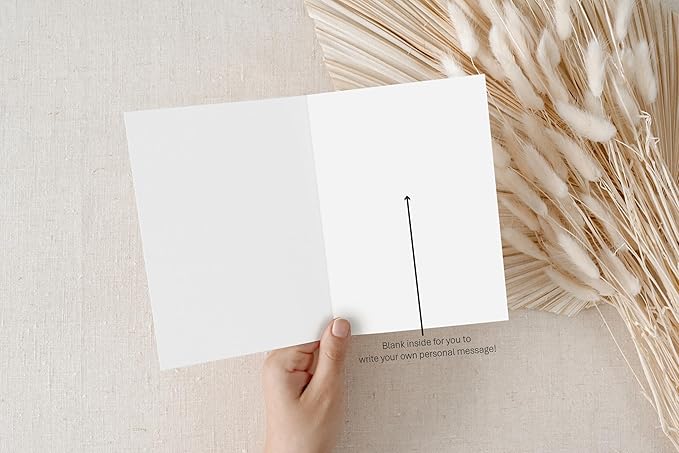 Happy Birthday You Fossil - Funny Happy Birthday Cards for Men Women - Sarcastic Over The Hill Gift Idea for Old Man Lady - Milestone Bday Present for Mom Dad Husband Wife - Includes 1 Card & Envelope