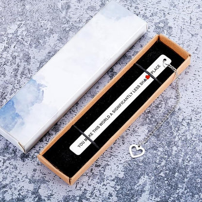 Graduation Gifts Christmas Valentine's Day Thank You Gifts for Friends Friendship Gifts for Women Friends Christamas Stocking Stuffers Best Friend Gifts for Women Colleague Coworkers Birthday Bookmark