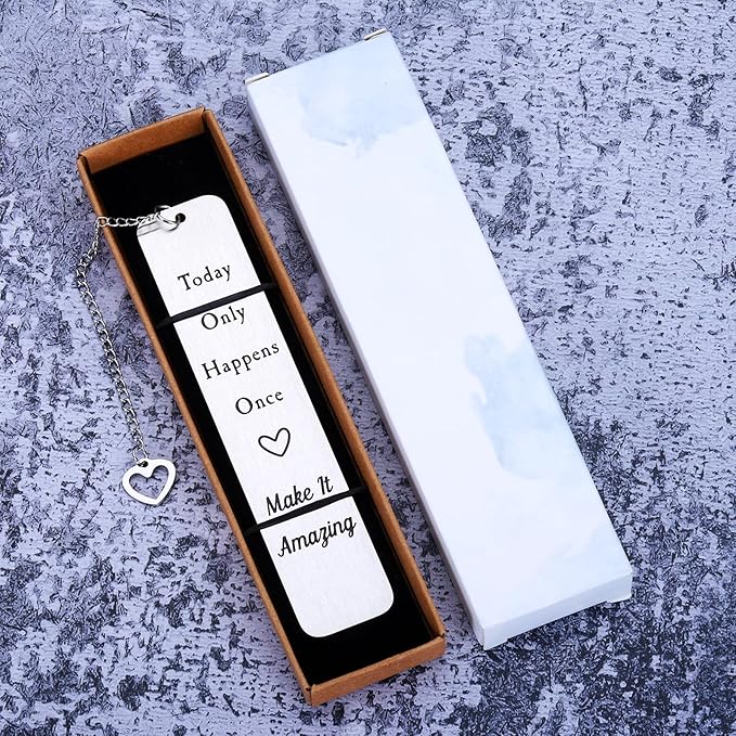 Graduation Gifts for Teen Girls Easter Basket Stuffers Inspirational Bookmark Gifts for Women Book Lover Christmas Birthday Female Giftsfor Her Coworker Friends Sisters Daughter Students from Mom