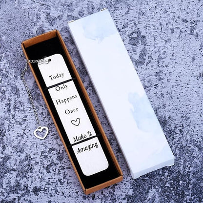 Graduation Gifts for Teen Girls Easter Basket Stuffers Inspirational Bookmark Gifts for Women Book Lover Christmas Birthday Female Giftsfor Her Coworker Friends Sisters Daughter Students from Mom