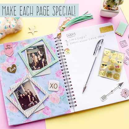 STMT D.I.Y. Dreamers Become Doers Journaling Set, Stationery Set, Bullet Journal Kit, Journaling Kit, Journals for Teen Girls, DIY Journal Set for Girls Ages - 8+