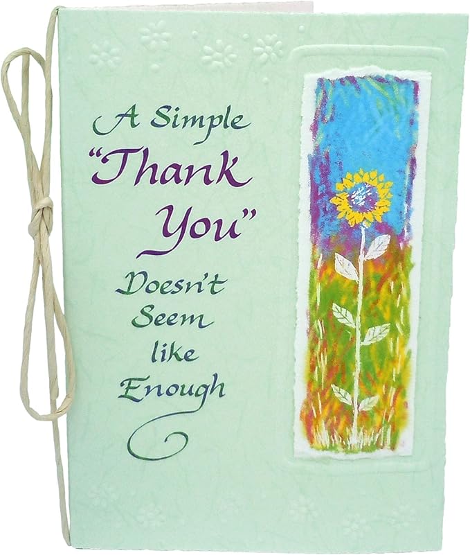 Blue Mountain Arts Thank You Card—Appreciation Card, Thanks for All You Do Card, Thinking of You Card (A Simple “Thank You” Doesn’t Seem like Enough)