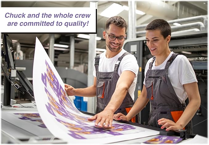 Chuck's Card-O-Rama - Anniversary Card For Son and Daughter-in-Law - Made in America - Premium Card Stock, Envelope Included - 5" x 7.75" - Packaged in Extra Sturdy Mailer - 96048