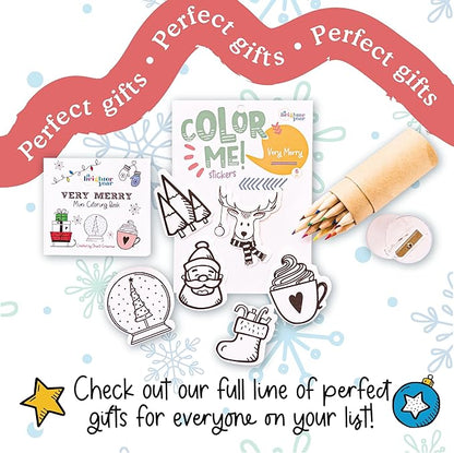 A Brighter Year Color Your Own Post-It Notes Bundle - 3 Sticky Note Pads - 3” x 3” Self Stick Notes - Coffee, Plant, & Space Themes -School, Office, Home, Travel, Notebook - Relaxation, Stress Relief