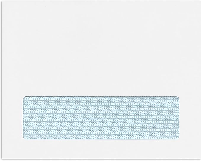 Blake Purely Everyday #10 Pack of 1000 Window Peel and Seal Envelopes (29216-76) White - 4 1/8" x 9 1/2"