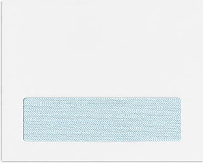Blake Purely Everyday #10 Pack of 1000 Window Peel and Seal Envelopes (29216-76) White - 4 1/8" x 9 1/2"