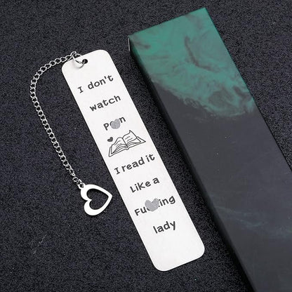 White Elephant Gifts for Adults, Christmas Gifts, Stocking Stuffers for Women, Gag Gifts, Funny Smutty Bookmarks for Women Reading Book Lovers Spicy Book Mark for Coworker Anniversary Valentines