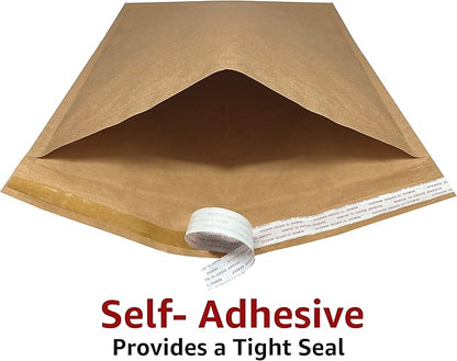 Honeycomb paper padded envelope sealable mailers (50, #7-14.25" x 19")