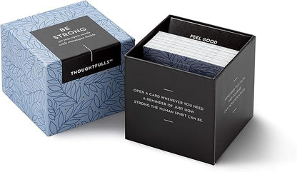 Compendium ThoughtFulls Pop-Open Cards — Be Strong — 30 Pop-Open Cards, Each with a Different Inspiring Message Inside