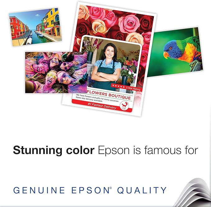 Epson Ultra Premium Photo Paper GLOSSY (5x7 Inches, 20 Sheets) (S041945)