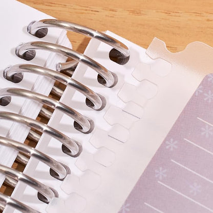 Erin Condren Universal Snap-in Tabbed Sticky Notes 3-Pack | 20 Sticky Notes Sheets, 3 Sticky Notepads Total | Decorate Your Book and Elevate Your Look with This Tabbed Sticky Notes 3-Pack