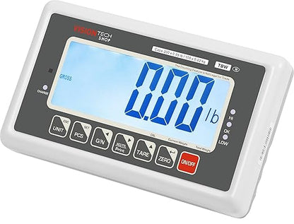 TBW-200 Bench Scale for Warehouse Industrial Shipping Scale and, Lb/Kg Switchable, 200lb Capacity, 0.05lb Readability, NTEP Legal for Trade