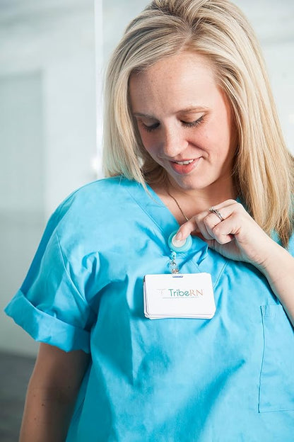 BadgeGuru Nursing Badge Reference Cards - 33 Double Sided Nurse Badge Cards - 66 Cheat Sheets, Nursing School Essentials, Nursing Students, New Nurses