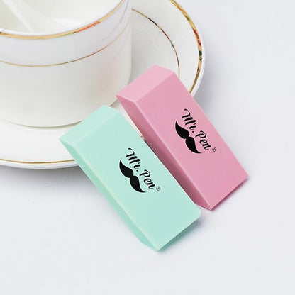 Mr. Pen- Erasers, Pencil Eraser, 12 Pack, Pastel Colors, Eraser, Erasers for Drawing, Eraser Pencil, Pencil Erasers, Erasers for Kids, Art Erasers for Drawing, Artist Eraser, Candy Color Eraser