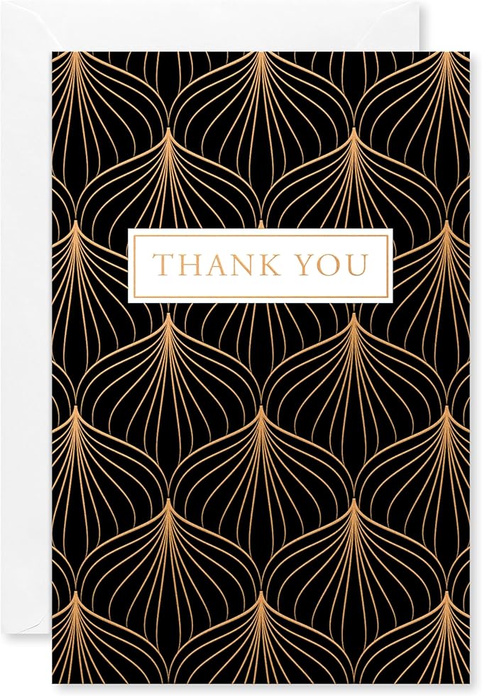 American Greetings 48-Count Blank Wedding Thank You Cards with Envelopes