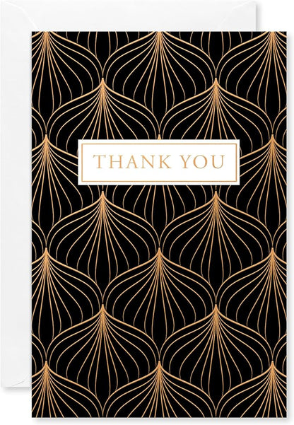 American Greetings 48-Count Blank Wedding Thank You Cards with Envelopes