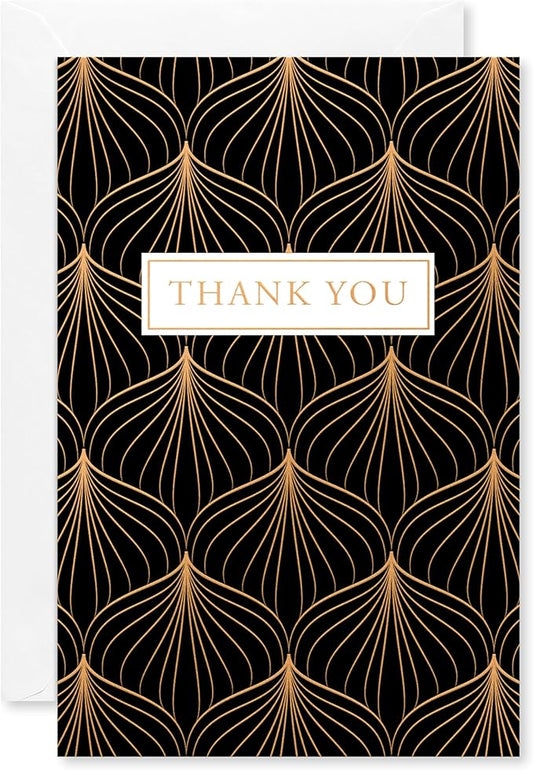 American Greetings 48-Count Blank Wedding Thank You Cards with Envelopes