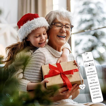 Christmas Gifts for Grandma, Great Grandma Gifts, Bookmark Gifts for Grandma, Grandma Christmas Gifts, Grandma Gifts from Grandkids, Valentine's Day Mother's Day Gifts for Grandma, Regalos Para Abuela
