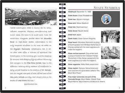 2025 Datebook & City Themed Planner – Resource Guide with Daily, Weekly & Monthly Views – 3-Year Reference Calendar - Multi-Purpose Travel Notebook Guide & Adventure Diary (Washington '25 (with Photos))