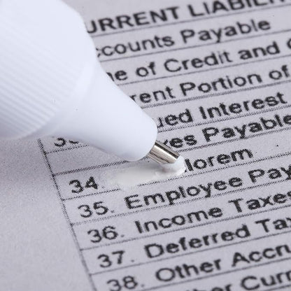 Mr. Pen- Correction Pen, Correction Fluid, Pack of 12, Correction liquid White, White Correction Fluid, White Fluid, White Correction Tape Pen Fluid