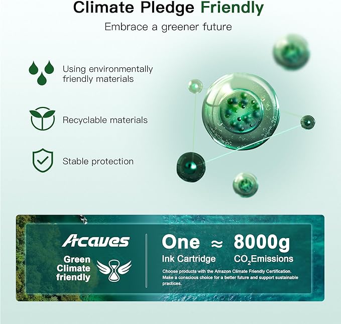 910XL Ink for HP 910XL Ink Cartridges Combo Pack Replacement for HP 910 Ink Cartridges for HP Printers HP910XL Work for Office Jet Pro 8020 8025 8028 8010 Printer, Black and Color