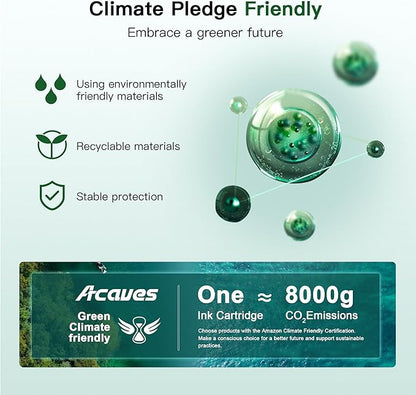 910XL Ink for HP 910XL Ink Cartridges Combo Pack Replacement for HP 910 Ink Cartridges for HP Printers HP910XL Work for Office Jet Pro 8020 8025 8028 8010 Printer, Black and Color