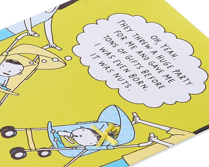 American Greetings Baby Shower Card (A Big Deal)