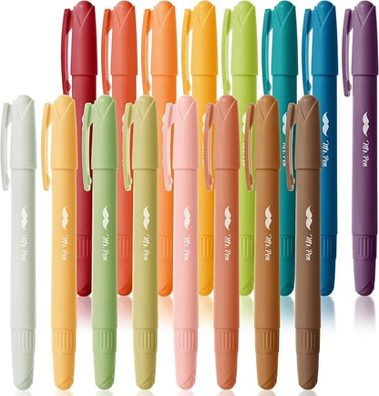 Mr. Pen- Gel Highlighter, 16 Pack, Assorted Colors, Bible Highlighters No Bleed, No Bleed Highlighters, Bible Highlighter, Bible Markers, Gel Highlighters for Bibles, Highlighter
