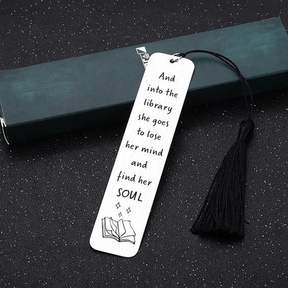 Book Lovers Gifts for Book Lovers Smutty Bookmark for Women Book Reading Accessories Bookish Book Club Gifts Best Friends Birthday Gifts for Bookish Book Reader Gifts Book Accessories Christmas Gifts
