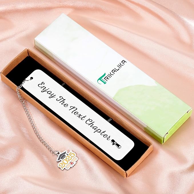 2025 Graduation Bookmark Gifts for Women Men Graduation Gifts for Him Her College Graduation Gifts for Boys Girls Class of 2025 High School Graduation Gifts for Senior Students PhD Graduation