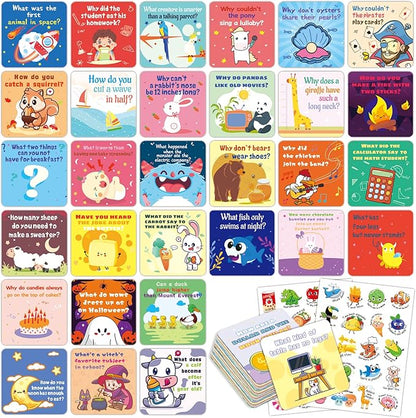 160 Joke Cards for Kids Lunch Box Jokes for Kids, Inspirational Lunch Notes for Boys Girls Students Lunch Notes Jokes Cards with 80 Reward Stickers for Teacher