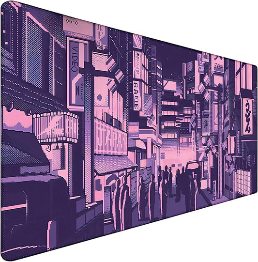 Large Mouse Pad, Desk Mat Large Office Desk Pad, Mouse Pad Gaming, Durable Waterproof Non-Slip Base Long XXL Large Gamer Mouse Pad for Home Office Gaming Work, Kyoto