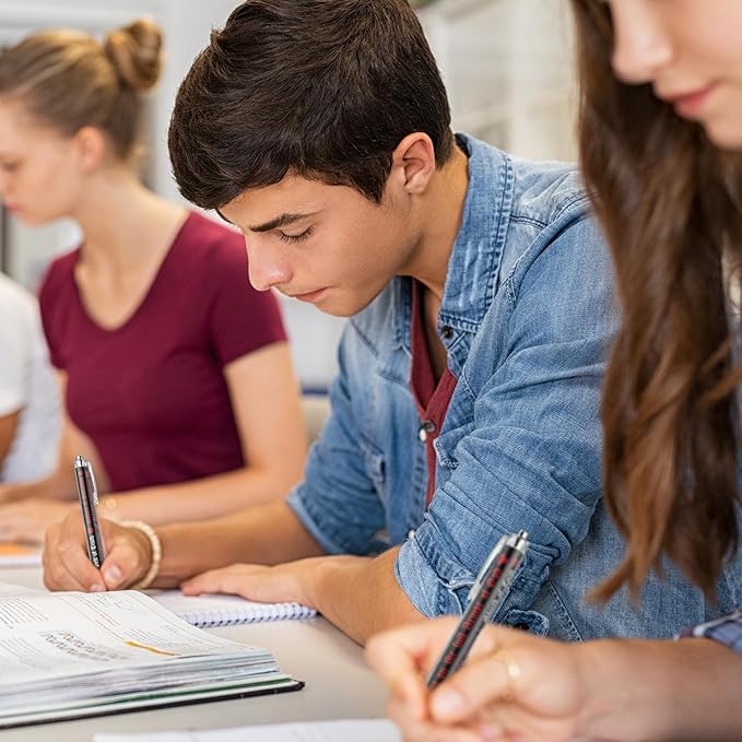 50 Pcs Put on the Full Armor of God Ballpoint Pens Bulk Ephesians 6: 10-18 Bible Verses Motivational Black Ink Pen Christian Religious Church Gifts in Bulk for Men Women