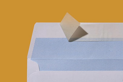 Blake Purely Everyday #10 Pack of 1000 Peel and Seal Envelopes (29215-76) White - 4 1/8" x 9 1/2"