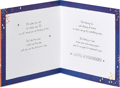 American Greetings Anniversary Card for Husband (Need Your Hug)