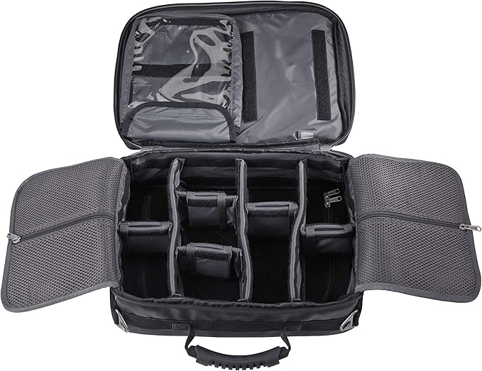 MUELLER Medi Kit G2 Athletic Trainer Briefcase, for Men and Women, Black, One Size, 1 Pack