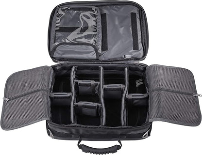 MUELLER Medi Kit G2 Athletic Trainer Briefcase, for Men and Women, Black, One Size, 1 Pack