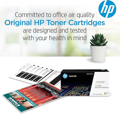 HP 414A Yellow Toner Cartridge | Works with HP Color LaserJet Enterprise M455dn, MFP M480f; HP Color LaserJet Pro M454 Series, HP Color LaserJet Pro MFP M479 Series | W2022A