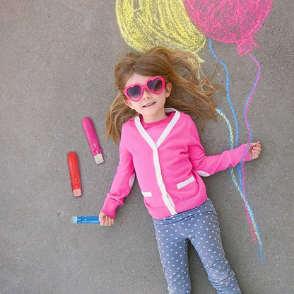 Sidewalk Chalk Holders Railroad Chalk Holder Jumbo Plastic Adjustable Clip for Kids Teachers Students Office or Classroom(10 Pieces)