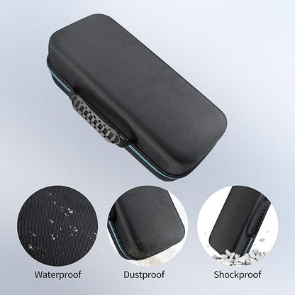 Case for Samsung The Freestyle Projector,EVA Hard Shell Travel Carrying Storage Case Bag for Samsung The Freestyle Portable Projector (Black)