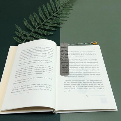 Bookmark for Teens Graduation Inspirational Gifts Son Daughter Friend Bestie Bookmark Women Men Encourage Birthday Present Brother Sister Personalized Families Retirement Christmas Keepsakes (For All)