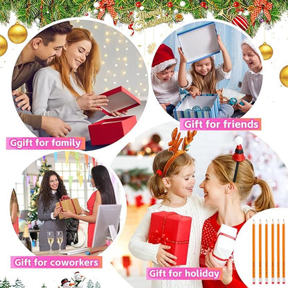 Easter Basket Stuffers, 50 Pack #2 Pencils, No 2 Pencils with Erasers, Bulk Graphite Pencils for School Teacher Accessories, Yellow Sharpened Pencils for Kids Students, HB Pencils for Birthday Gifts