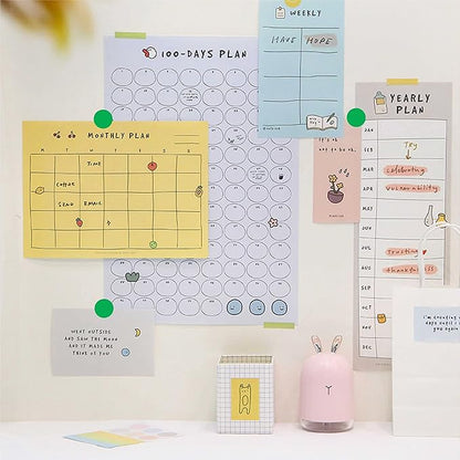 PARLAIM 4000PCS 3/4" Round Color Coding Dot Stickers, 0.75 inch 4 Color Circle Labels Dispenser Box for Home Garage Sale (Light Green Blue Yellow Red)