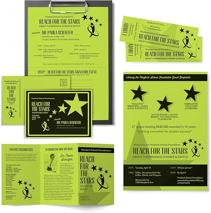 Neenah Paper 21869 Color Cardstock, 65lb, 8 1/2 x 11, Vulcan Green, 250 Sheets