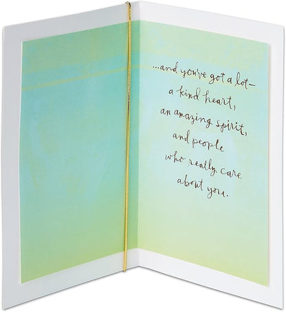 American Greetings Get Well Soon Card (Recovery)