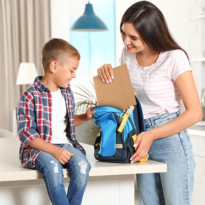 EOOUT 24 Pack A5 Lined Journaling Notebooks for Writing, Kraft Notebook Journals 8.3x5.5in College Ruled Subject Notebooks 30 Sheets 60 Pages for School Office Supplies