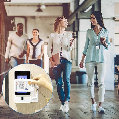 9 in 3 Sets Retractable Lanyard for ID Badge Teacher Lanyard with ID Holder Breakaway Lanyard for Women Nurse Badge Reel Lanyard School Silicone Beaded Lanyard Cute for Women